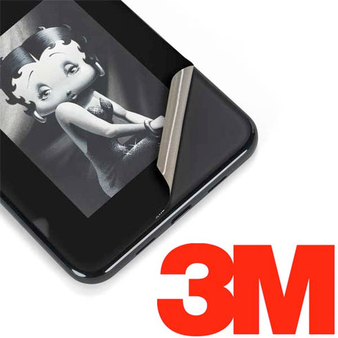 Betty Boop Black and White Google Pixel 3a Skin